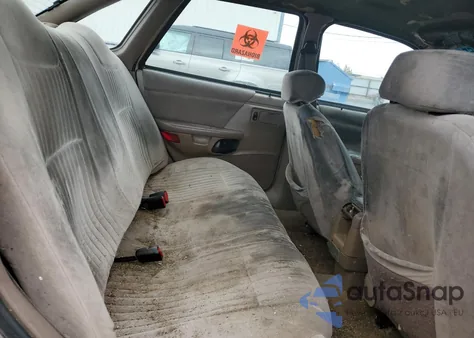 1992 Mercury Sable Gs from USA, damaged, VIN 1MELM50U5NG639165